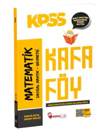 KPSS Matematik Konu Anlatımlı Kafa Föy Hoca Kafası