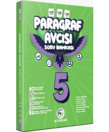 5. Sınıf Paragraf Soru Avcısı Soru Bankası Av Yayınları