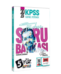 2024 KPSS Genel Yetenek 5Yüz Türkçe Tamamı Çözümlü Soru Bankası