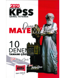 DİVAN-I MATEMATİK 10 DENEME TAMAMI ÇÖZÜMLÜ