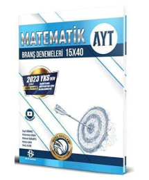 AYT Matematik 15 x 40 Branş Denemeleri Özel Baskı Bilgi Sarmal