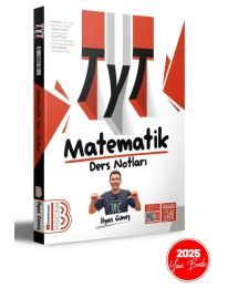 2025 TYT Matematik Ders Notları Benim Hocam Yayınları