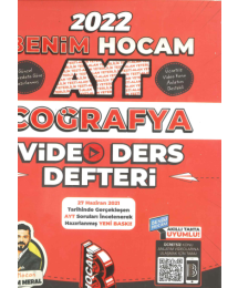 AYT Coğrafya Video Ders Notları