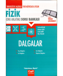 TYT-AYT FİZİK DALGALAR KONU ANLATIMLI SORU BANKASI