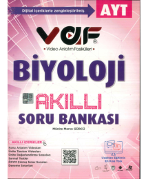 AYT Biyoloji Soru Bankası Vaf Yayınları