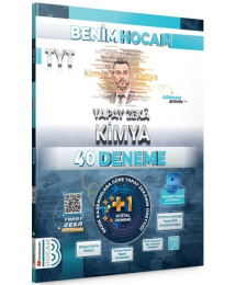 2025 TYT Yapay Zeka Kimya 40 Deneme Benim Hocam Yayınları