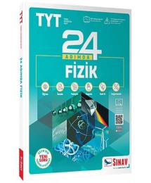 TYT Fizik 24 Adımda Konu Anlatımlı Soru Bankası Sınav Yayınları