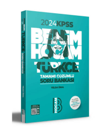 2024 KPSS Türkçe Tamamı Çözümlü Soru Bankası