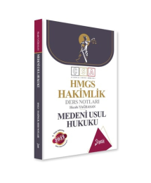 Çıkmış Soru Analizli Medeni Usul Hukuku Hakimlik Ders Notları Yetki Yayınları
