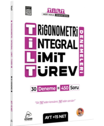 AYT TİLT Denemeleri Trigonometri İntegral Limit Türev 30lu Deneme Mert Hoca