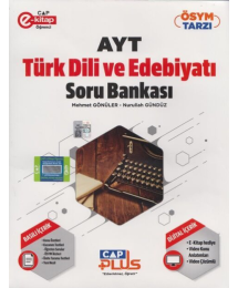 AYT Türk Dili ve Edebiyatı Plus Serisi Soru Bankası Çap Yayınları
