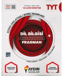 TYT Dil Bilgisi Soru Bankası Aydın Yayınları