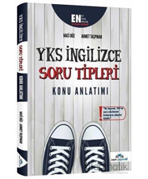 YKS İngilizce Soru Tipleri Konu Anlatımı