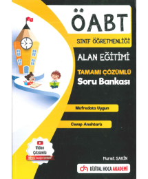 ALAN EĞİTİMİ SORU BANKASI TAMAMI ÇÖZÜMLÜ