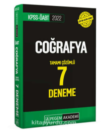 COĞRAFYA TAMAMI ÇÖZÜMLÜ 7 DENEME