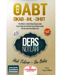DKAB İHL DHBT DERS NOTLARI