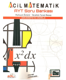 Acil Yayınları AYT Matematik Soru Bankası