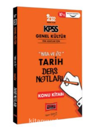 KPSS Tarih Kısa ve Öz Ders Notları Konu Kitabı