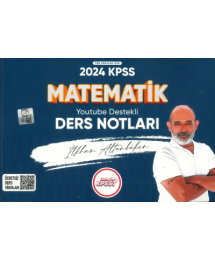 HANGİ KPSS MATEMATİK YOUTUBE DESTEKLİ DERS NOTLARI