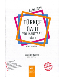 BERCESTE TÜRKÇE ÖABT YOL HARİTASI CİLT 2