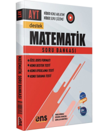 AYT Matematik Destek Soru Bankası ENS Yayıncılık