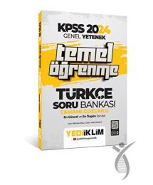 Türkçe Temel Öğrenme Tamamı Çözümlü Soru Bankası
