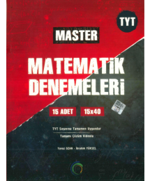 TYT Master 15 Matematik Denemeleri Okyanus Yayınları