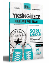 YKS İngilizce Kelime ve Edat Soru Bankası Modadil Yayınları