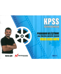 PROGRAM GELİŞTİRME SINIF YÖN MATERYAL TASARIM VİDEO DERS NOTU