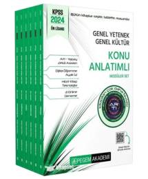 COĞRAFYA KONU ANLATIMLI MODÜLER SET