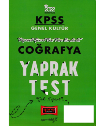 COĞRAFYA YAPRAK TEST