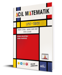 Acil Yayınları Acil Matematik Limit Türev