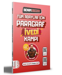 Tüm Adaylar İçin Paragraf İvedi Kampı Benim Hocam Yayınları