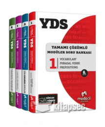 YDS TAMAMI ÇÖZÜMLÜ MODÜLER SORU BANKASI 2. KİTAP