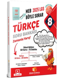 8. Sınıf LGS Türkçe Soru Bankası Sinan Kuzucu