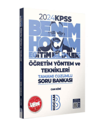 2024 KPSS Eğitim Bilimleri Öğretim Yöntem ve Teknikleri Tamamı Çözümlü Soru Bankası