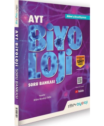 AYT Biyoloji Soru Bankası Ritim Yayınları