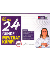 2025 MEB AGS 24 Günde Mevzuat Bilgisi Kampı Hangi KPSS