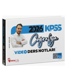2026 KPSS Coğrafya Video Ders Notları Akın Arslan Hoca Kafası Yayınları