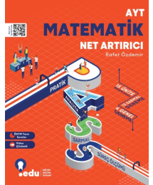 AYT Matematik Net Artırıcı PASS Edu Yayınları