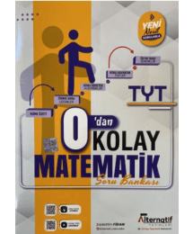 TYT 0'dan Kolay Matematik Soru Bankası Alternatif Yayıncılık