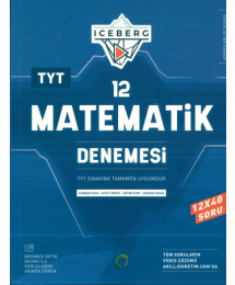 TYT Matematik Iceberg 12 Deneme Okyanus Yayınları
