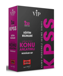 2022 VİP KPSS ÖĞRETİM YÖNTEM VE TEKNİKLERİ KONU ANLATIMI