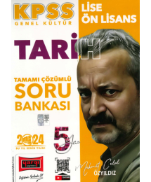 TARİH SORU BANKASI TAMAMI ÇÖZÜMLÜ (5YÜZ)