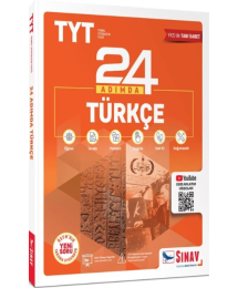 TYT Türkçe 24 Adımda Konu Anlatımlı Soru Bankası Sınav Yayınları