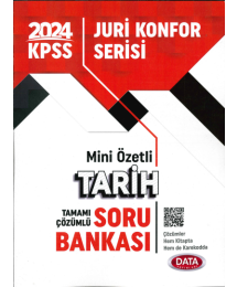 MİNİ ÖZETLİ TARİH SORU BANKASI (JURİ KONFOR SERİSİ)