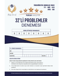 PROBLEMLER DENEMESİ 32*12