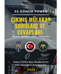 30. Dönem POMEM Çıkmış Mülakat Soruları ve Cevapları