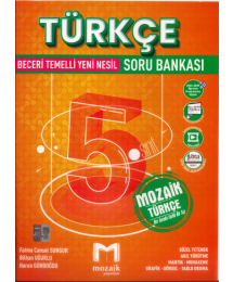 5. Sınıf Türkçe Soru Bankası Mozaik Yayınları