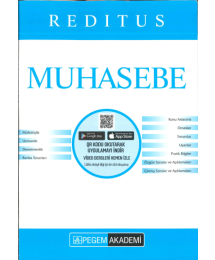 REDİTUS MUHASEBE SORU BANKASI ÇÖZÜMLÜ